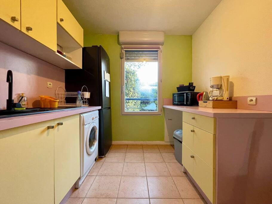 L'Appartement Michelet - Parking Prive Et Gratuit - 2Km Cite Medievale Carcassonne Esterno foto
